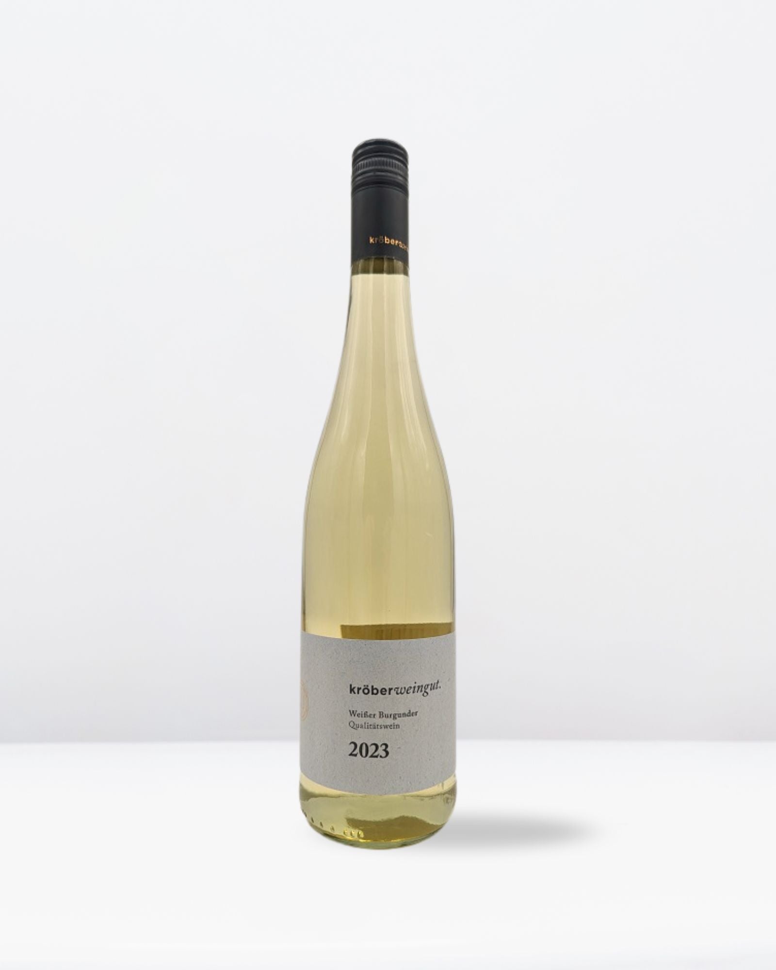 Kröber - Weißer Burgunder 2024 Trocken, 0,75L & 11,5 % Vol.