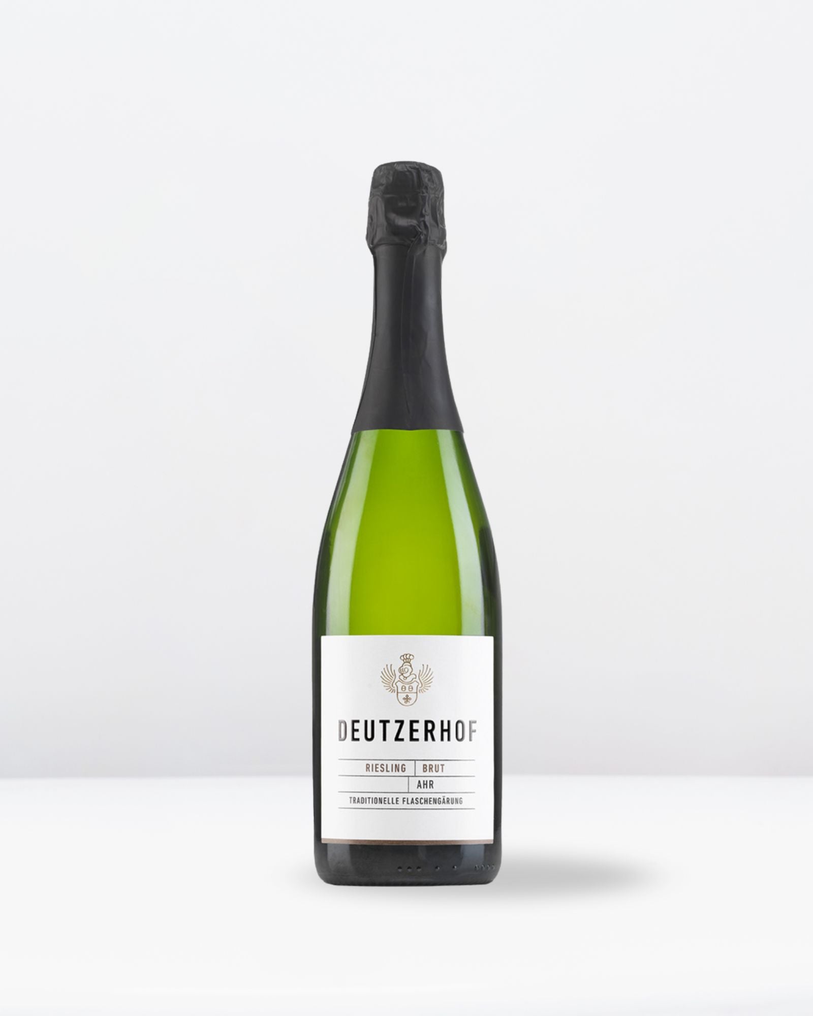 Deutzer Hof - Riesling Sekt Brut VDP.Gutswein 2021 Trocken; 0,75L & 11,5 % Vol.