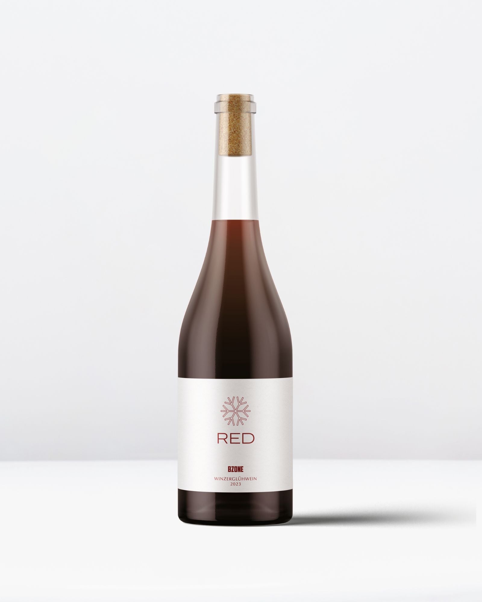 Bzone Red - Roter Winzerglühwein; 1L & 12% Vol.