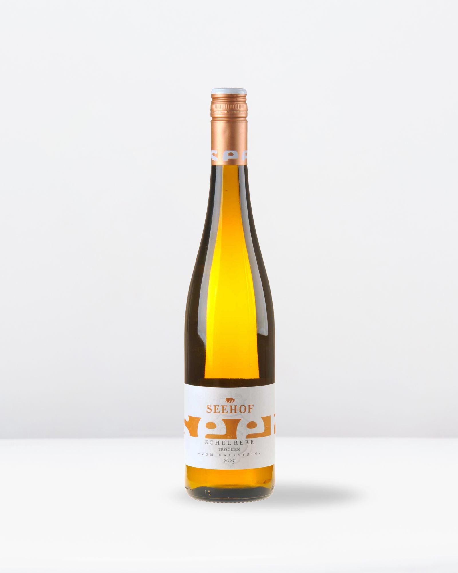 Seehof Scheurebe vom Kalkstein 2022 Trocken, 0,75L & 12,5 % Vol.