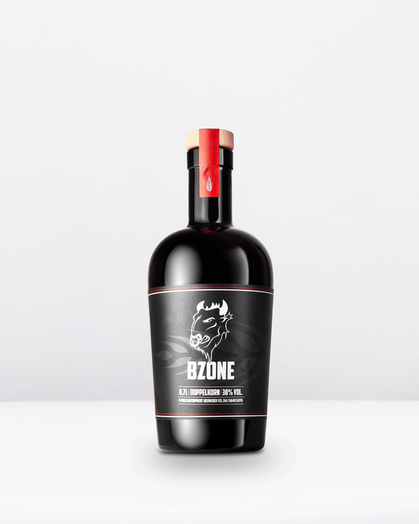 Bzone Korn - Doppelkorn; 0,7L & 38% Vol.