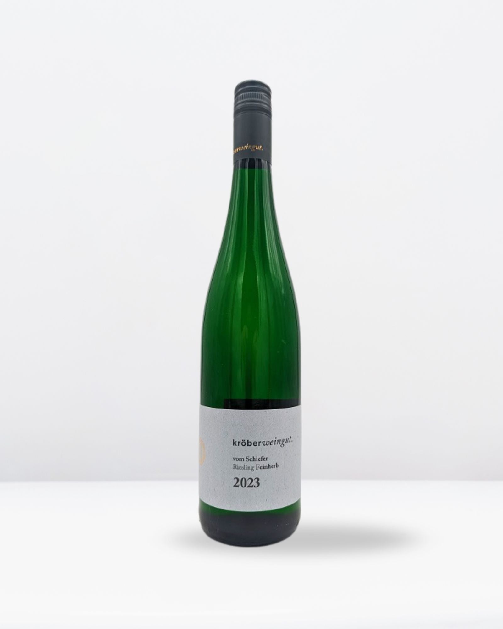 Kröber - Riesling vom Schiefer Feinherb 2024 Trocken, 0,75L & 11,5 % Vol.