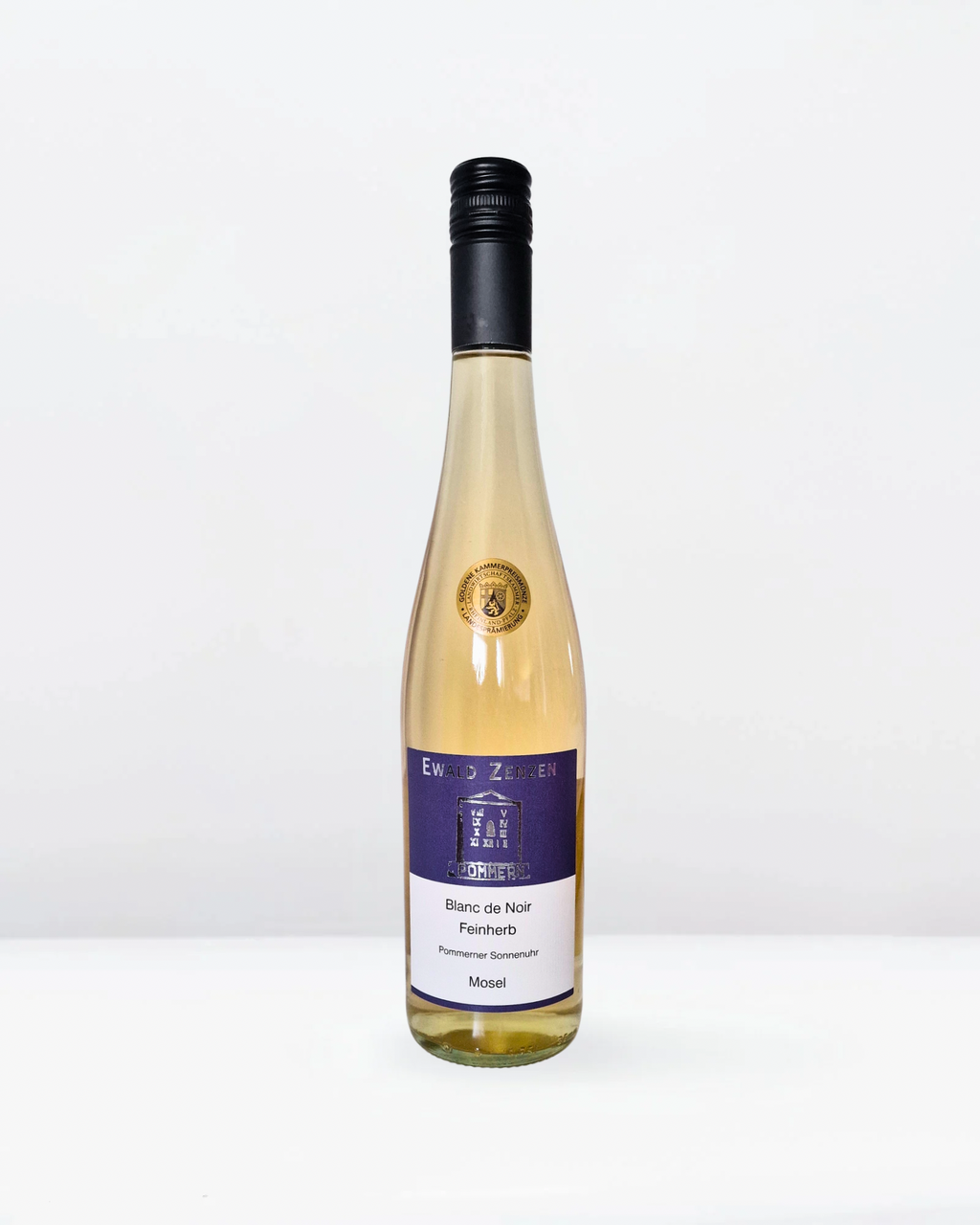 Zenzen - Blanc de Noir 2024 Feinherb, 0,75L & 12,5 Vol.