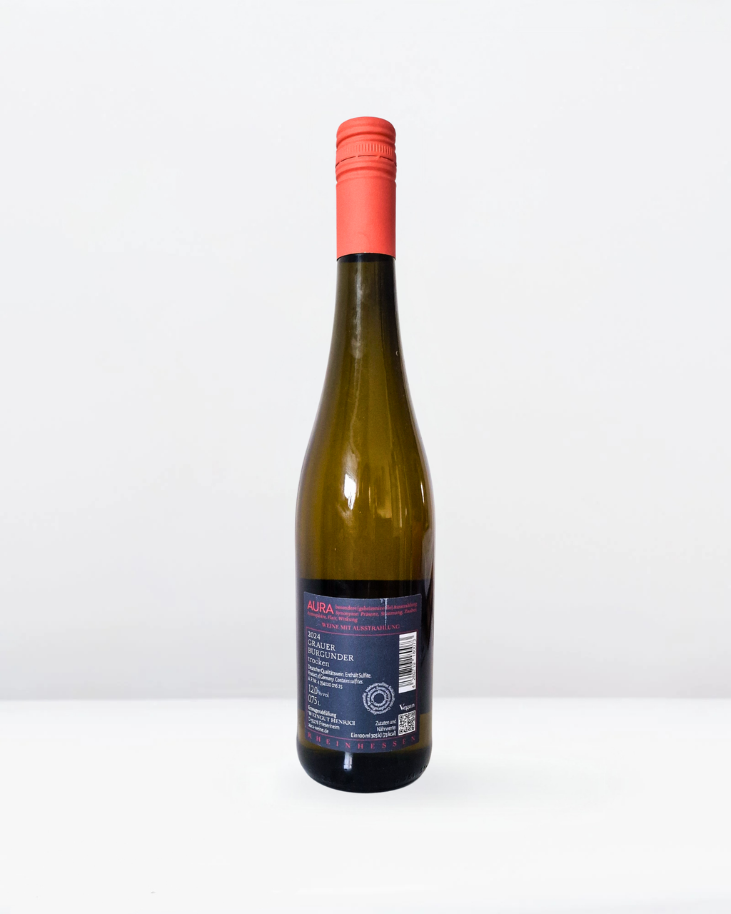 MMvino - Grauburgunder 2024 Trocken, 0,75L & 12% Vol.