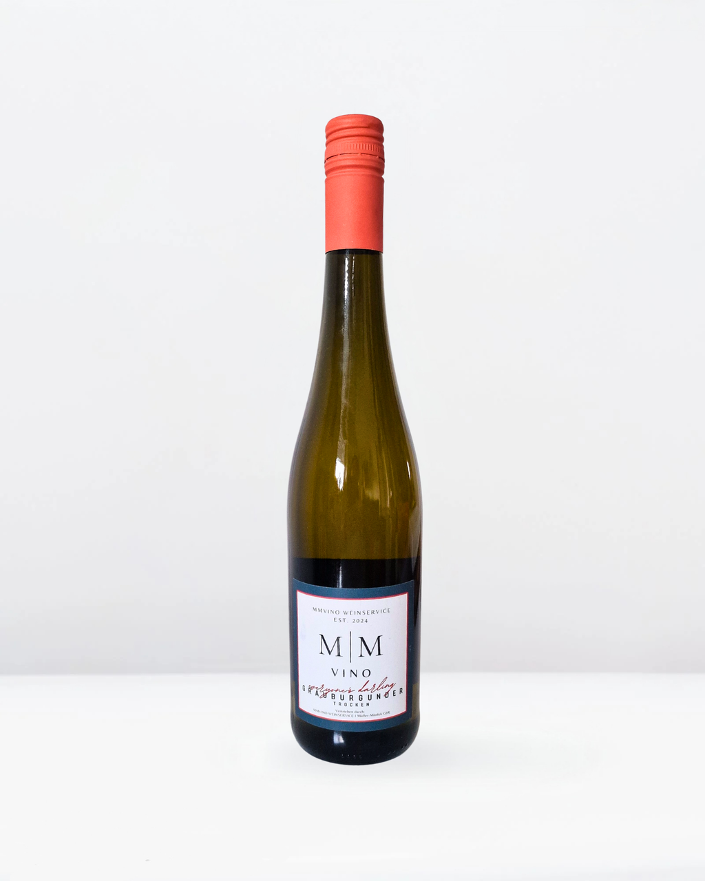 MMvino - Grauburgunder 2024 Trocken, 0,75L & 12% Vol.